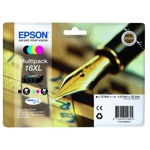 Cartouche Encre Compatible EPSON C13T16364010 - PRIV_GT1636