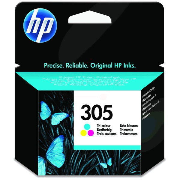 HP 6ZD17AE / 305 Cartouche à tête d'impression multi pack original 